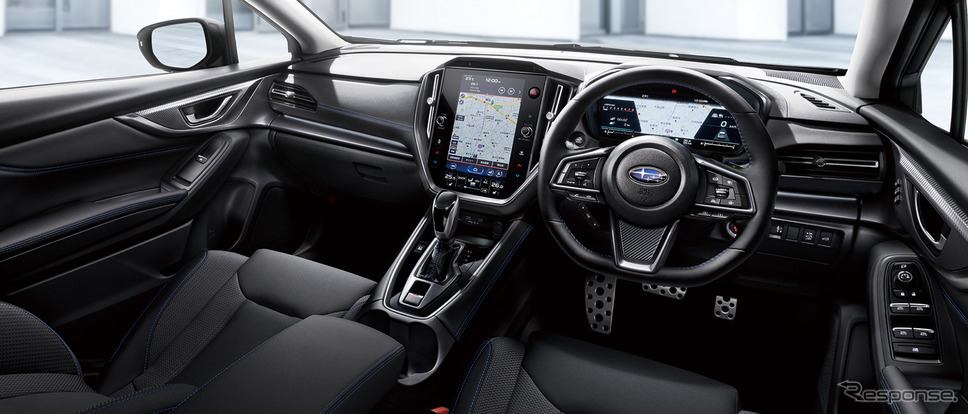 スバル・レヴォーグ新型《写真提供 スバル》