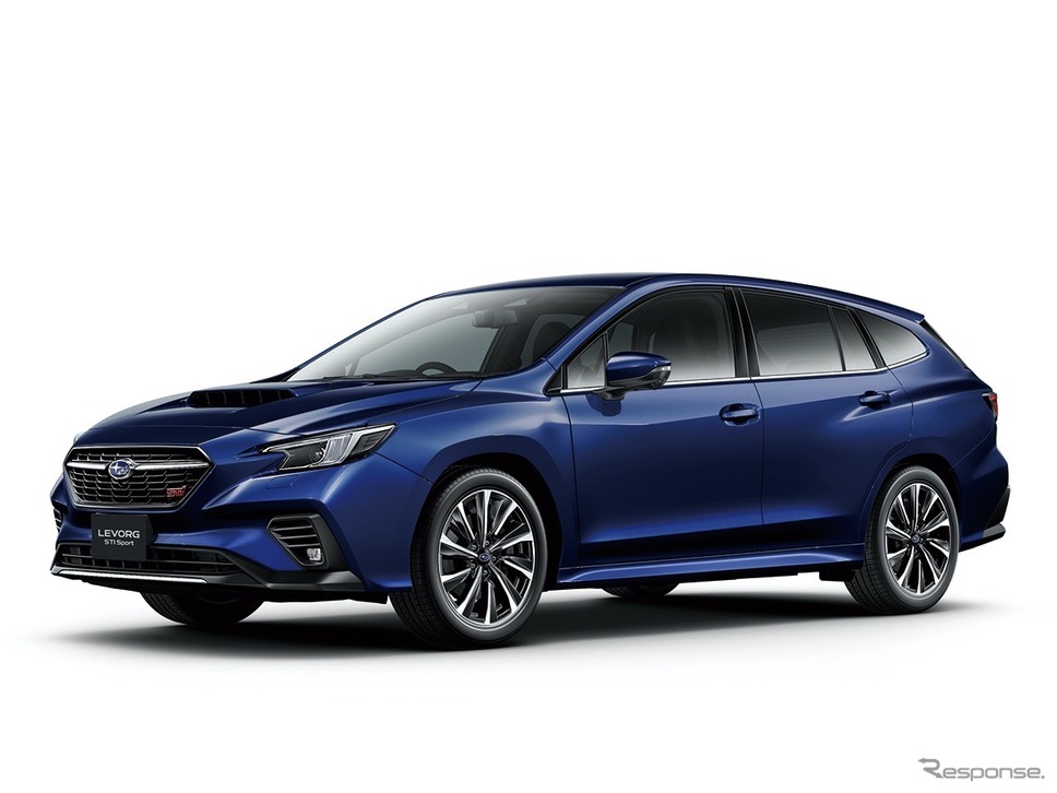 スバル・レヴォーグ新型《写真提供 スバル》