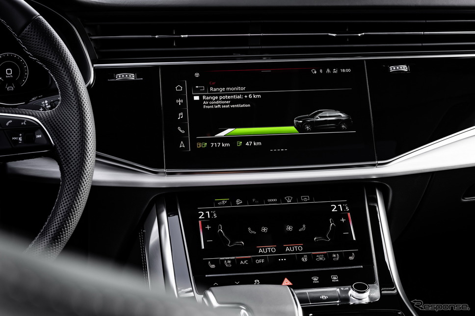 アウディ Q8 のPHV「60 TFSI eクワトロ」《photo by Audi》