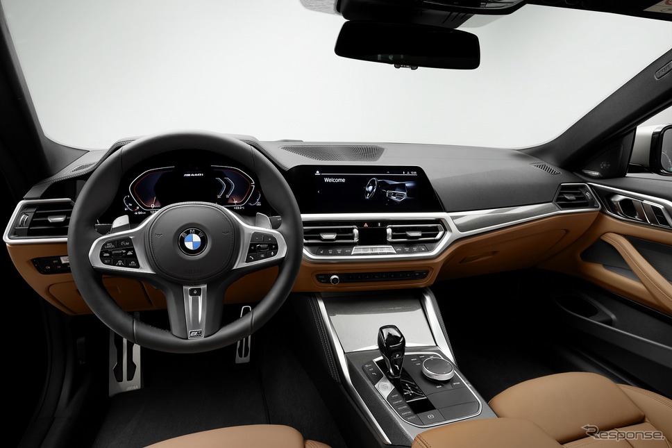 BMW 4シリーズクーペ 新型《写真提供 ビー・エム・ダブリュー》
