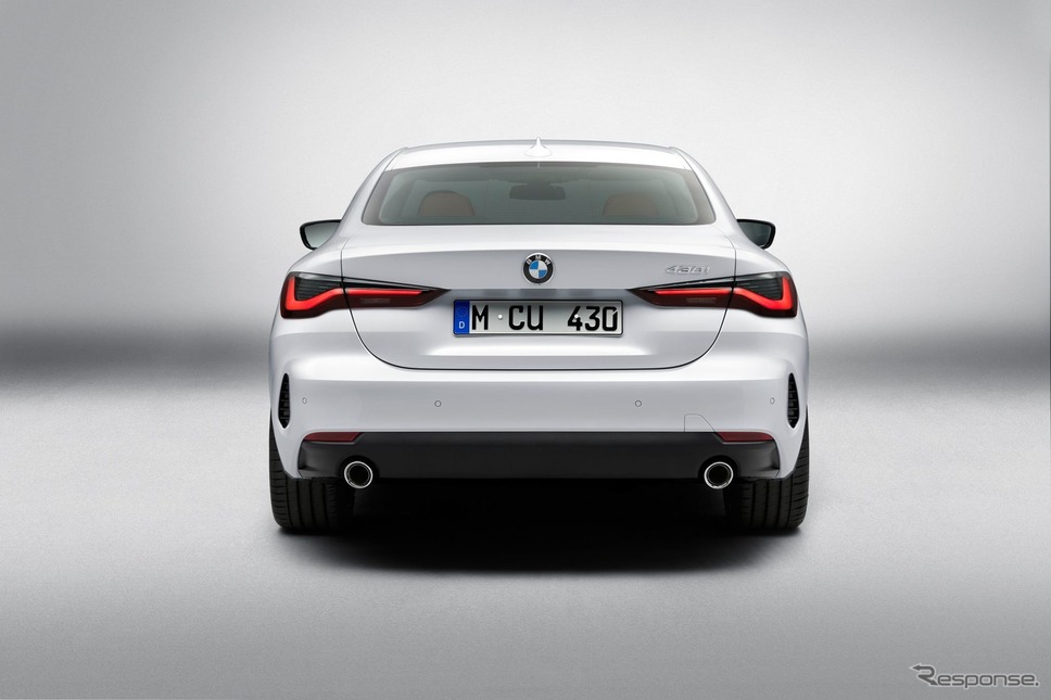 BMW 4シリーズ 新型《写真提供 ビー・エム・ダブリュー》