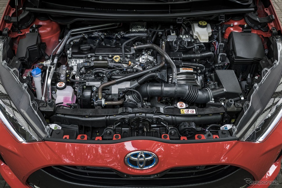 トヨタ・ヤリス・ハイブリッド 新型(欧州仕様)《photo by Toyota》