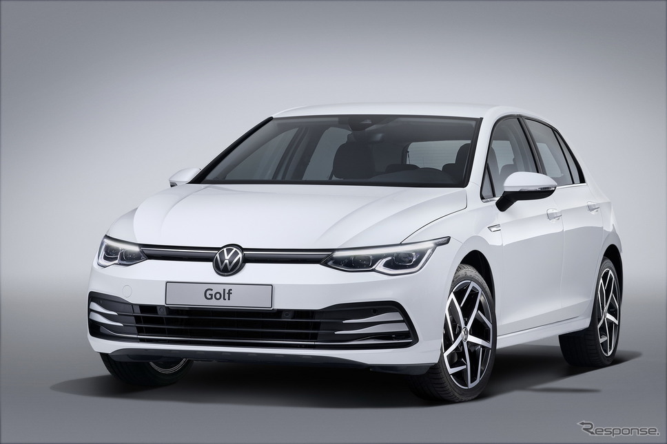 フォルクスワーゲン・ゴルフ 新型《photo by VW》