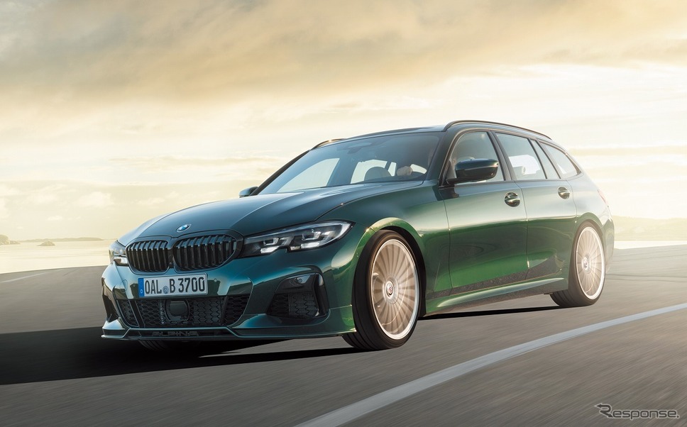 BMWアルピナ B3ツーリング《写真提供 ニコルレーシングジャパン》