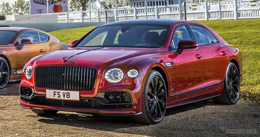 ベントレー・フライングスパー V8 新型(グッドウッドスピードウィーク)《photo by Bentley》