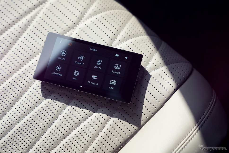 ベントレー・フライングスパー V8 新型《photo by Bentley》