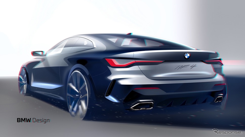 BMW 4シリーズクーペ《写真提供 BMW》