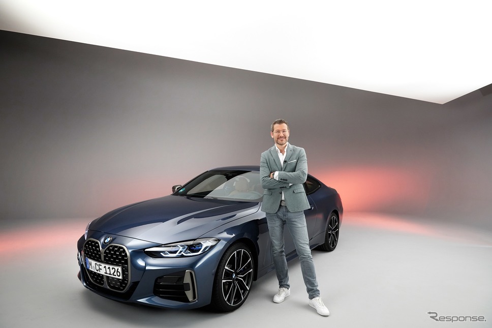 BMWのデザイン責任者、ドマゴイ・シュケッチ氏《写真提供 BMW》