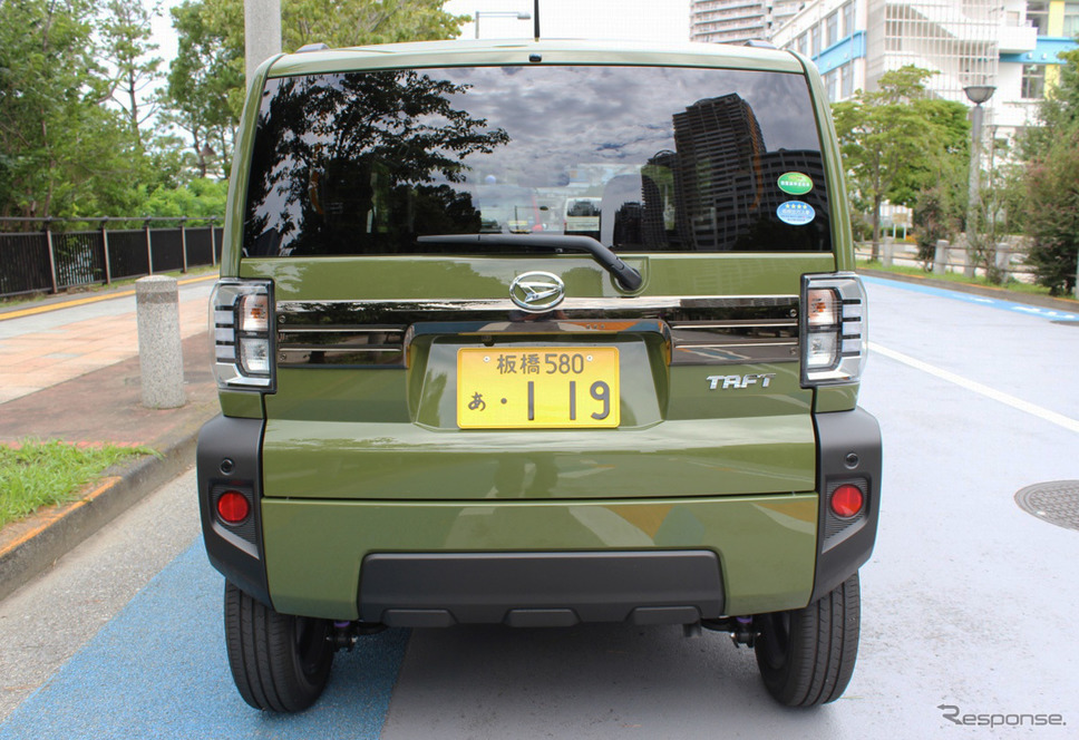 ダイハツ タフト《写真撮影 丸山誠》