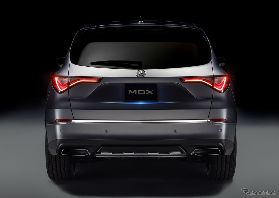 アキュラ MDX 次期型のプロトタイプ《photo by Acura》