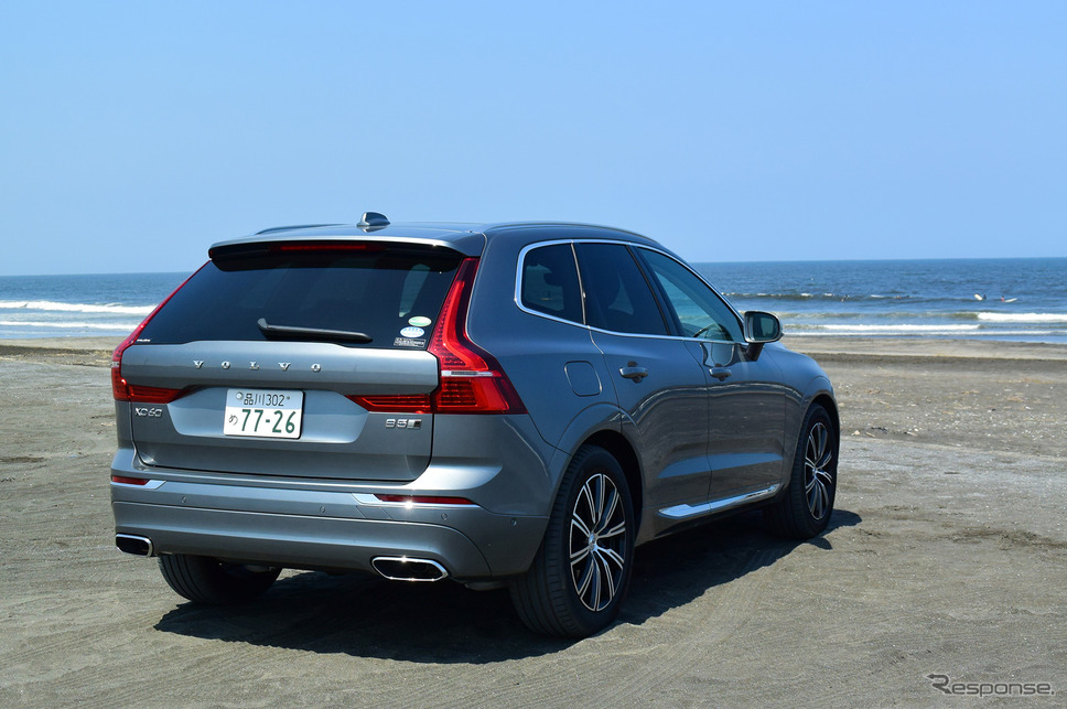 ボルボ XC60 B5《写真撮影 井元康一郎》