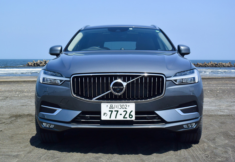 ボルボ XC60 B5《写真撮影 井元康一郎》