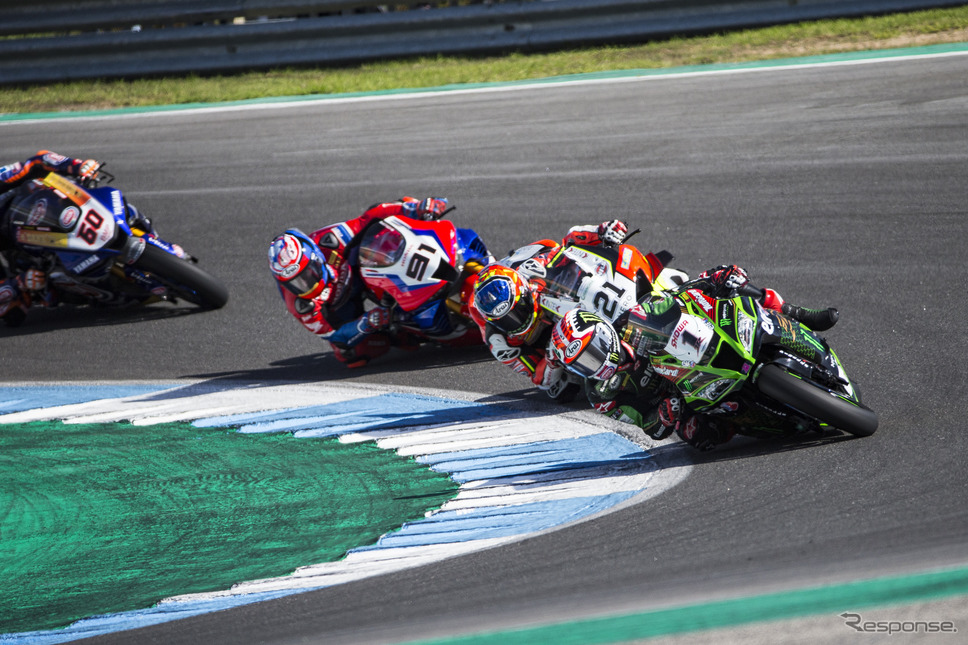 スーパーバイク世界選手権エストリル戦《photo by Kawasaki》