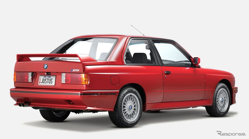 BMWの初代 M3 （1989年式）のワンオフモデル「E30ロニー・ファイグ・エディション」《photo by KITH》
