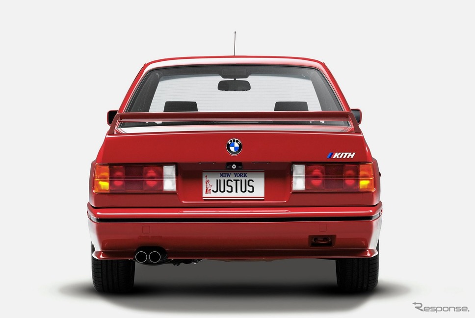 BMWの初代 M3 （1989年式）のワンオフモデル「E30ロニー・ファイグ・エディション」《photo by KITH》