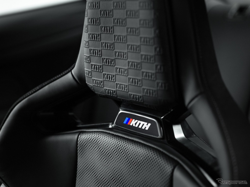 BMWの新型 M4クーペ のワンオフモデル「M4 デザインスタディ」《photo by KITH》