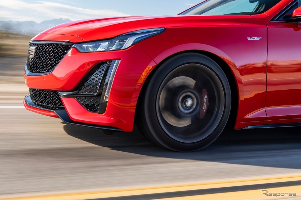 キャデラックの第4世代の「マグネティック・ライドコントロール」のイメージ《photo by Cadillac》