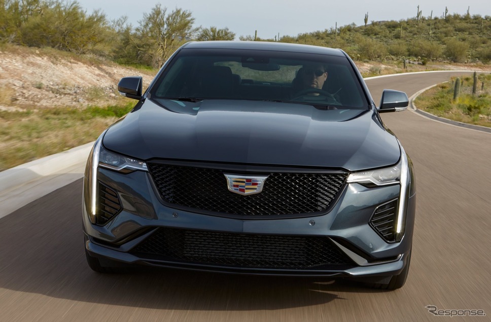 キャデラック CT4-V《photo by Cadillac》