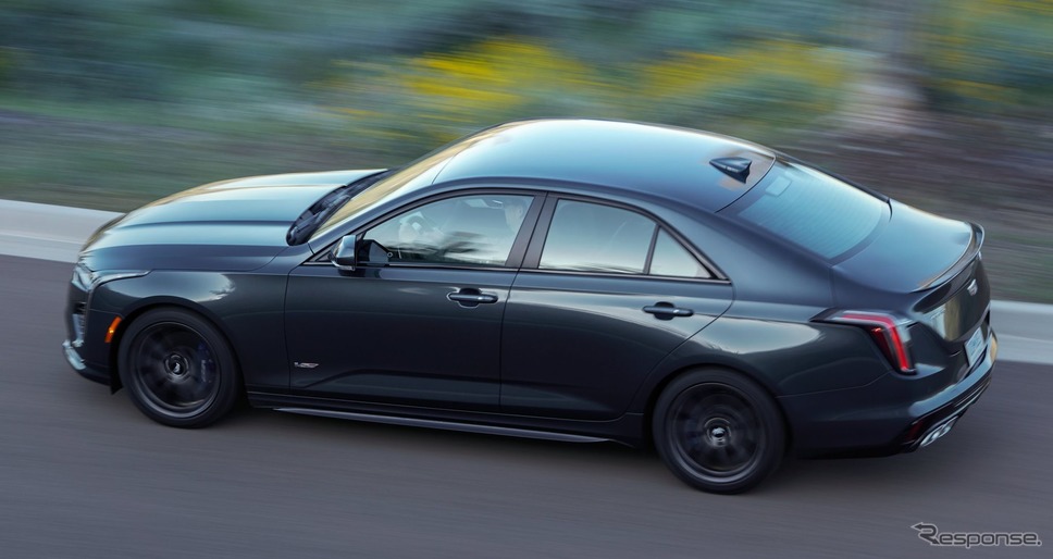 キャデラック CT4-V《photo by Cadillac》