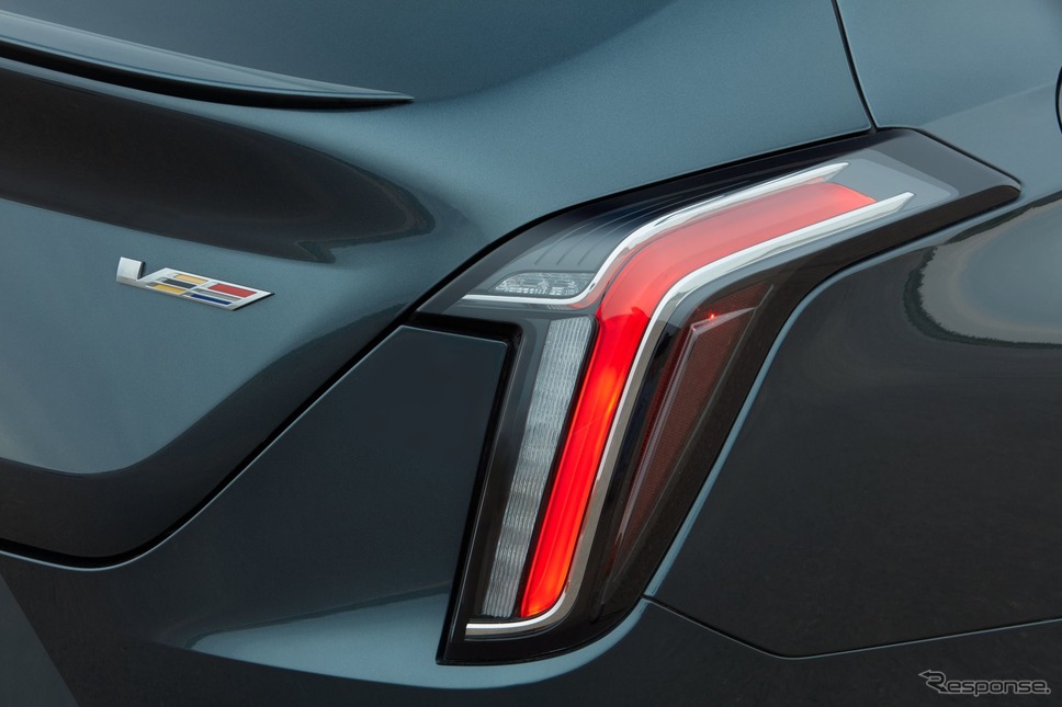キャデラック CT4-V《photo by Cadillac》