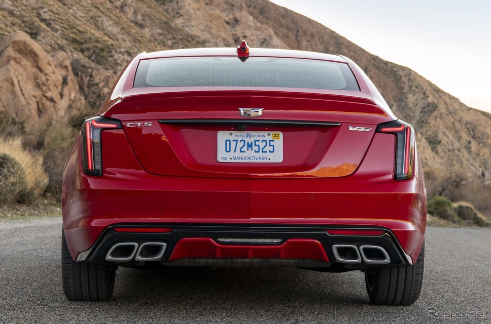 キャデラック CT5-V《photo by Cadillac》
