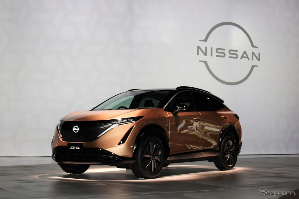 日産アリア《写真撮影 内田俊一》