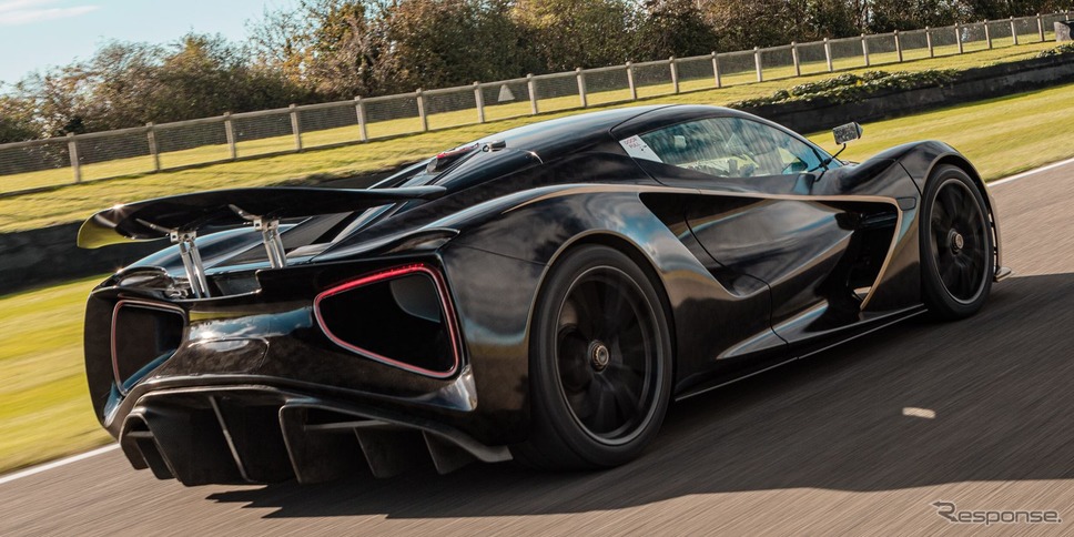 ロータス・エヴァイヤ のプロトタイプ(グッドウッドスピードウィーク)《photo by Lotus Cars》