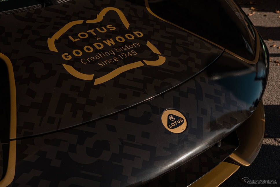 ロータス・エヴァイヤ のプロトタイプ(グッドウッドスピードウィーク)《photo by Lotus Cars》