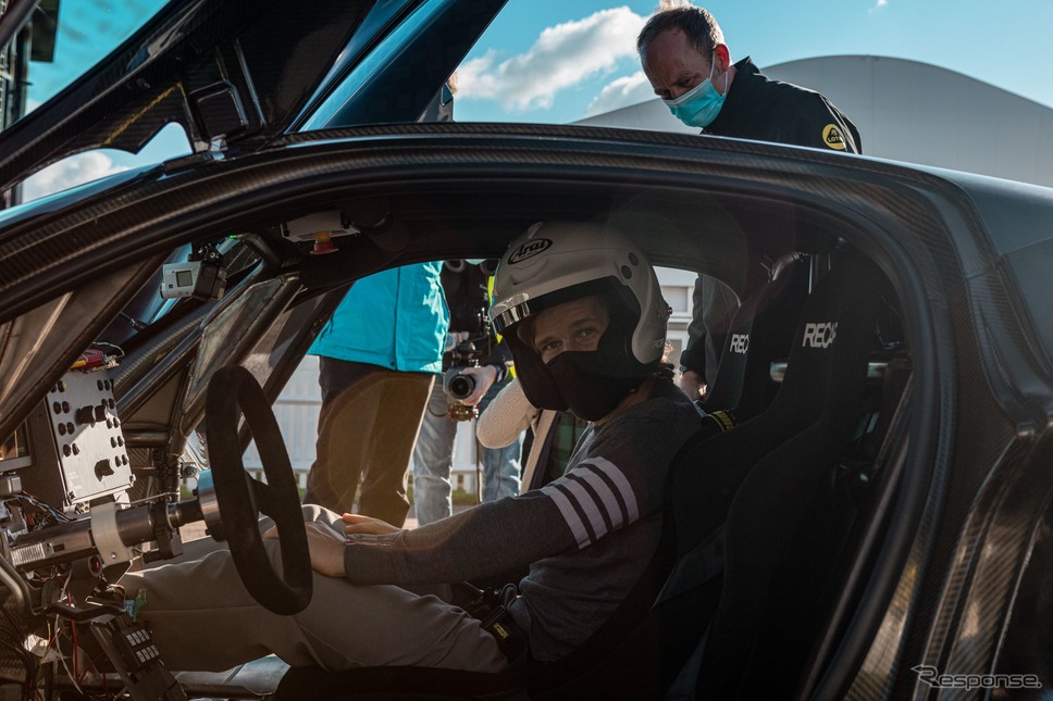 ロータス・エヴァイヤ のプロトタイプ(グッドウッドスピードウィーク)《photo by Lotus Cars》