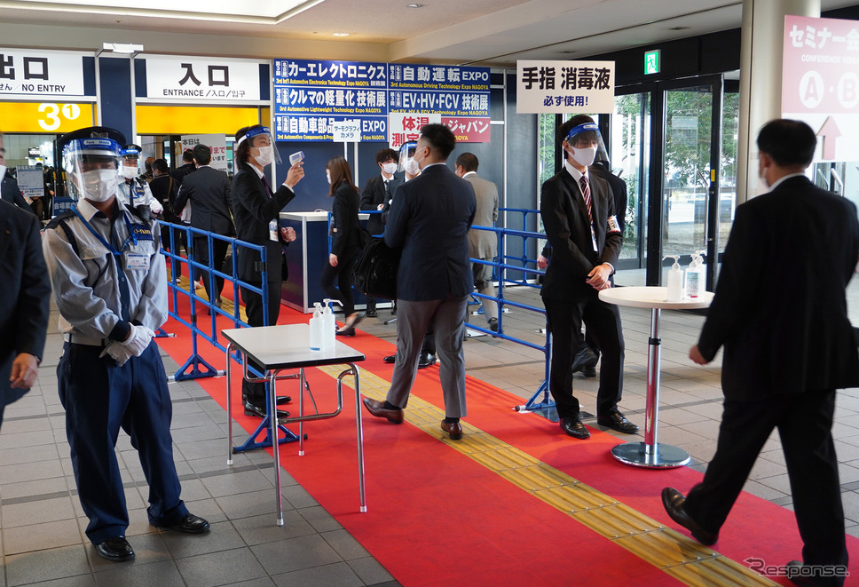 第3回 名古屋オートモーティブワールド が10月21日に開幕。会場はポートメッセなごや《写真撮影 宮崎壮人》