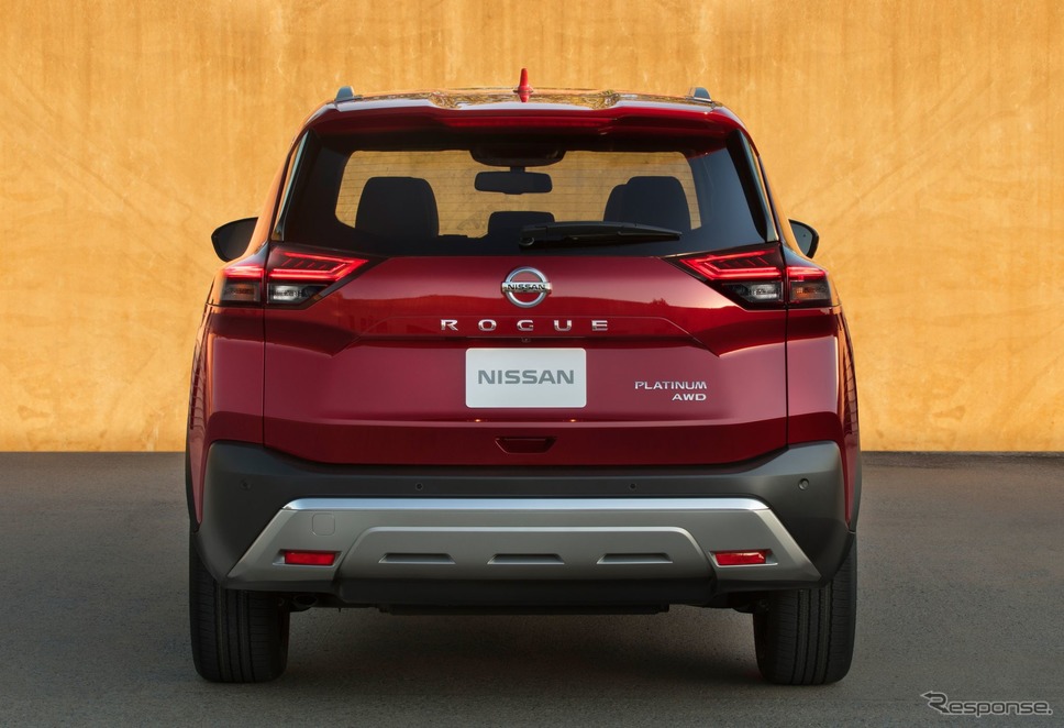 日産 ローグ 新型《photo by Nissan》