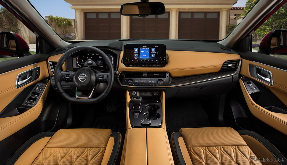 日産 ローグ 新型《photo by Nissan》