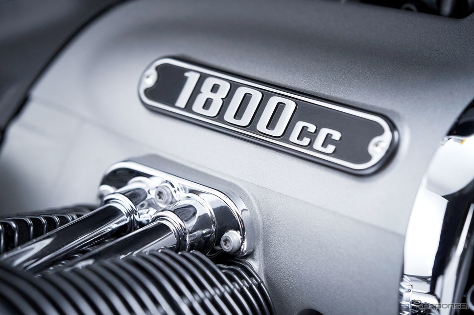 BMWモトラッドの排気量1800ccの2気筒ボクサーエンジン《photo by BMW》
