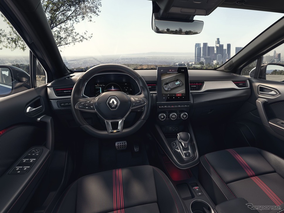 ルノー・キャプチャー 新型のE-TECHハイブリッド R.S.ライン《photo by Renault》