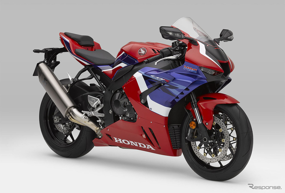 ホンダ CBR1000RR-Rファイアブレード(グランプリレッド)《写真提供 本田技研工業》