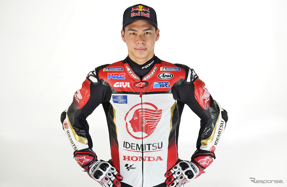 中上貴晶選手《写真提供 本田技研工業》
