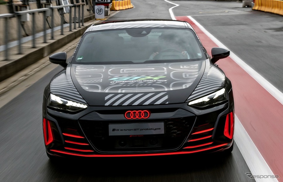 アウディ RS e-tron GT のプロトタイプ《photo by Audi》