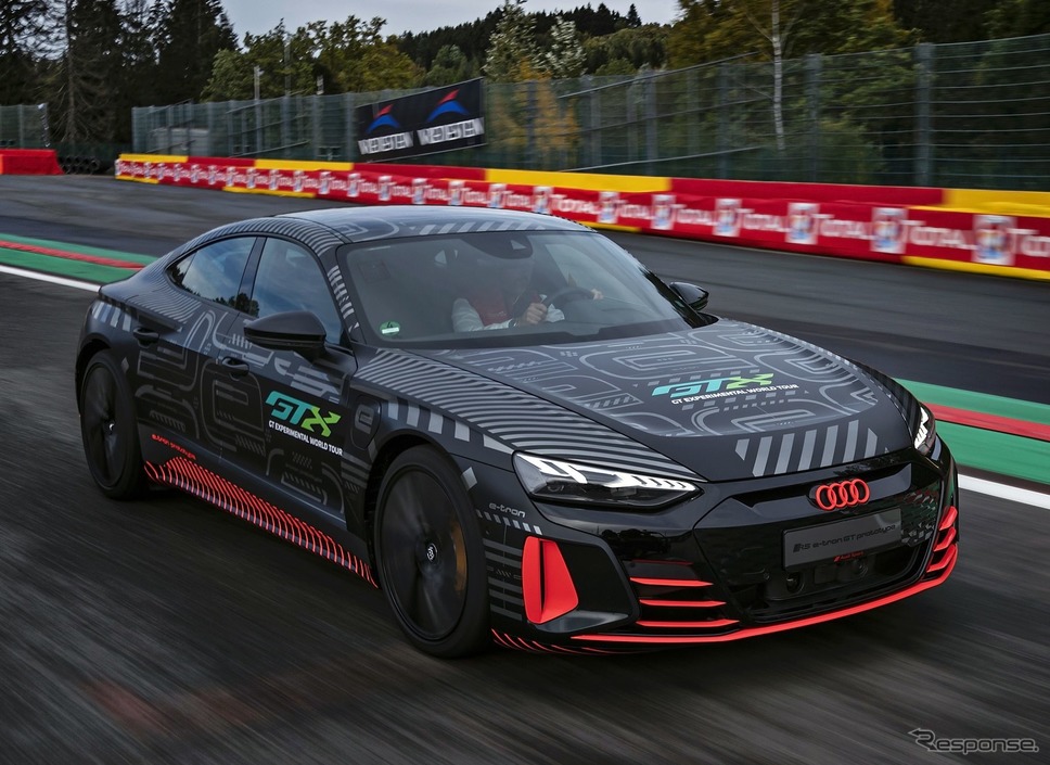 アウディ RS e-tron GT のプロトタイプ《photo by Audi》