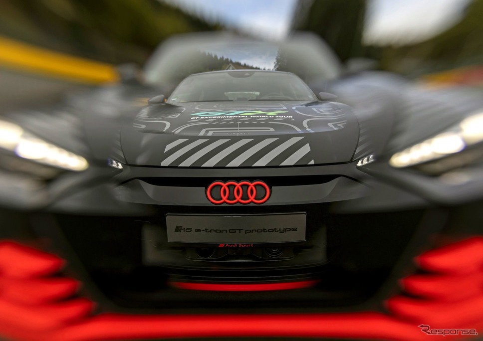 アウディ RS e-tron GT のプロトタイプ《photo by Audi》