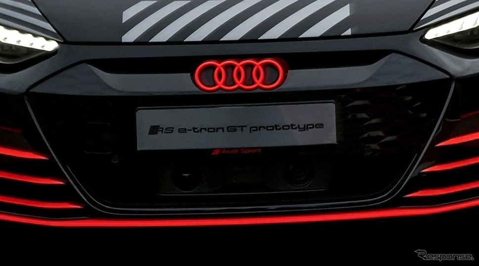 アウディ RS e-tron GT のプロトタイプ《photo by Audi》
