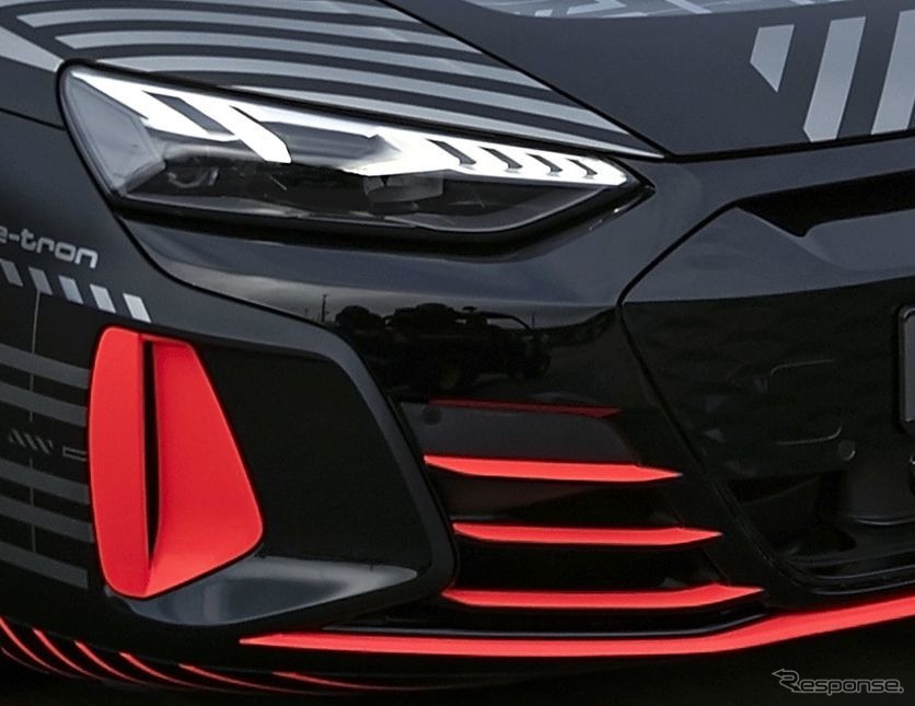 アウディ RS e-tron GT のプロトタイプ《photo by Audi》