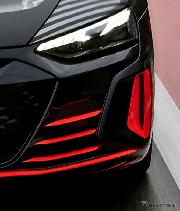 アウディ RS e-tron GT のプロトタイプ《photo by Audi》