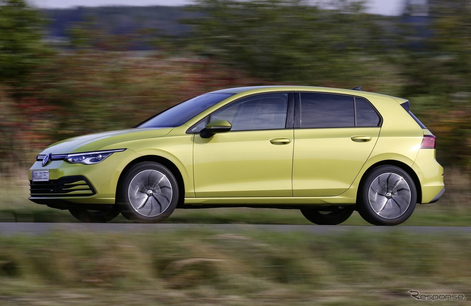 フォルクスワーゲン・ゴルフ TGI 新型《photo by VW》