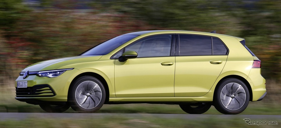 フォルクスワーゲン・ゴルフ TGI 新型《photo by VW》