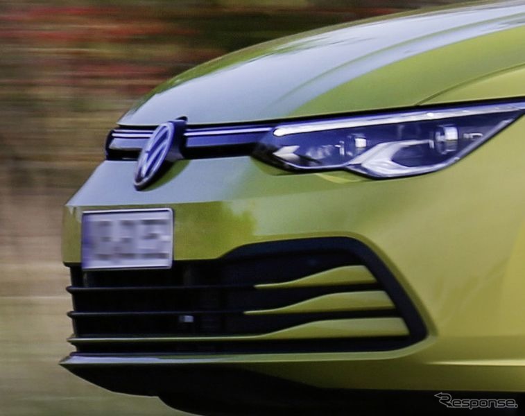 フォルクスワーゲン・ゴルフ TGI 新型《photo by VW》