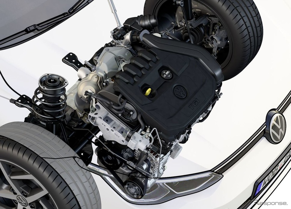 フォルクスワーゲン・ゴルフ TGI 新型《photo by VW》