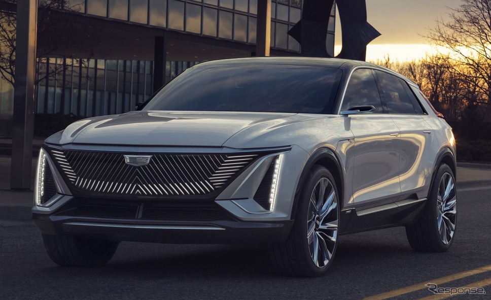キャデラック・リリック《photo by Cadillac》