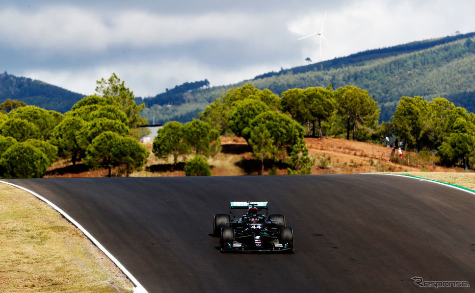 F1ポルトガルGP《Photo by Armando Franca - Pool/Getty Images Sport/ゲッティイメージズ》