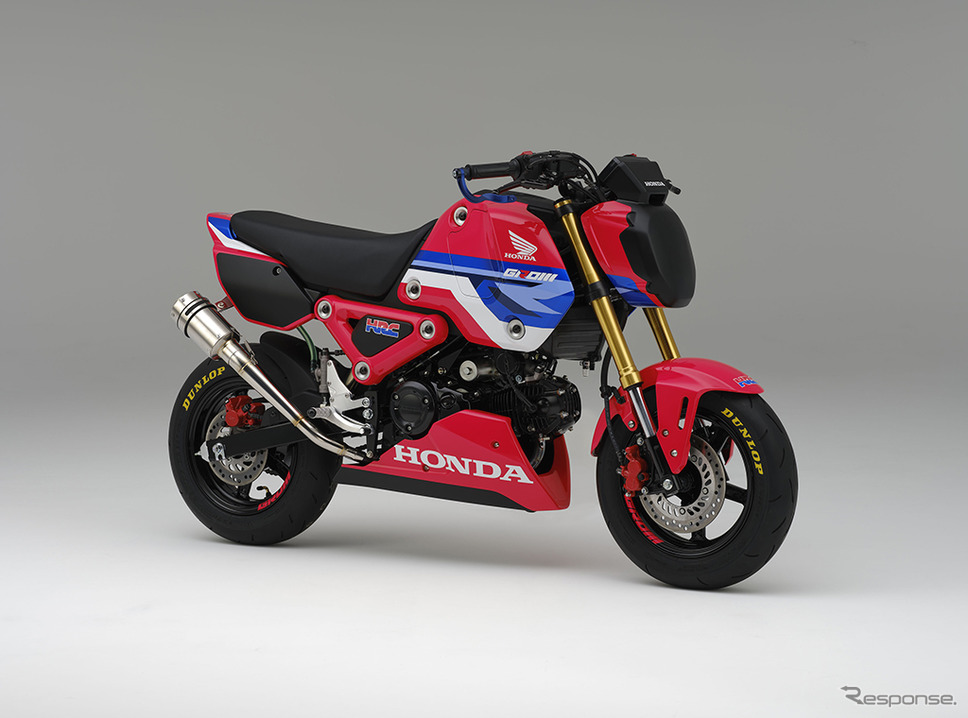 ホンダ グロム レースベース車《写真提供 本田技研工業》