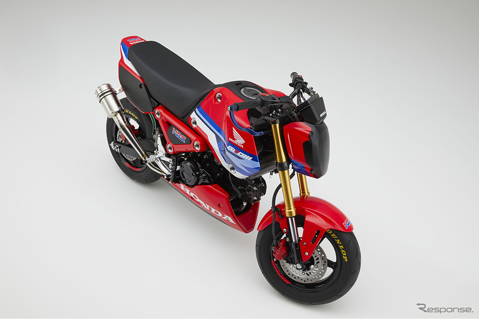 ホンダ グロム レースベース車《写真提供 本田技研工業》